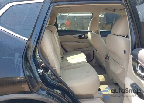 2015 Nissan Rogue S/Sl/Sv z USA, uszkodzony, nr VIN KNMAT2MV1FP528286